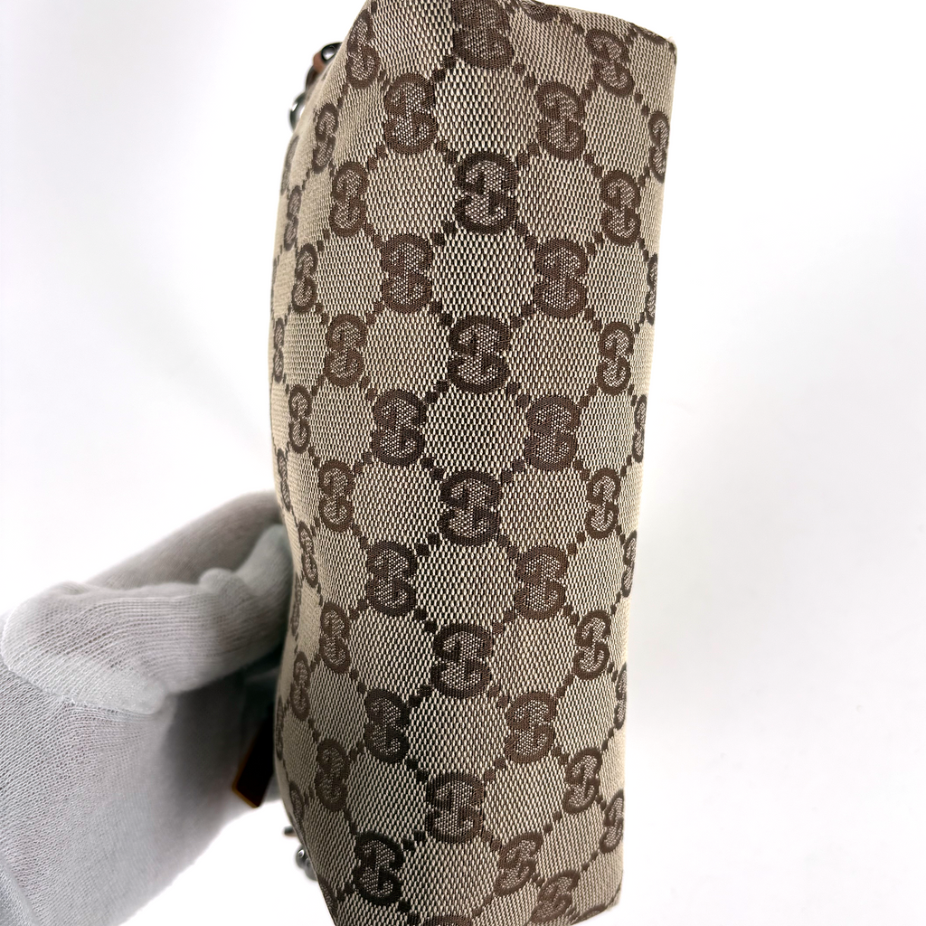 Gucci GG Mini Canvas Handbag