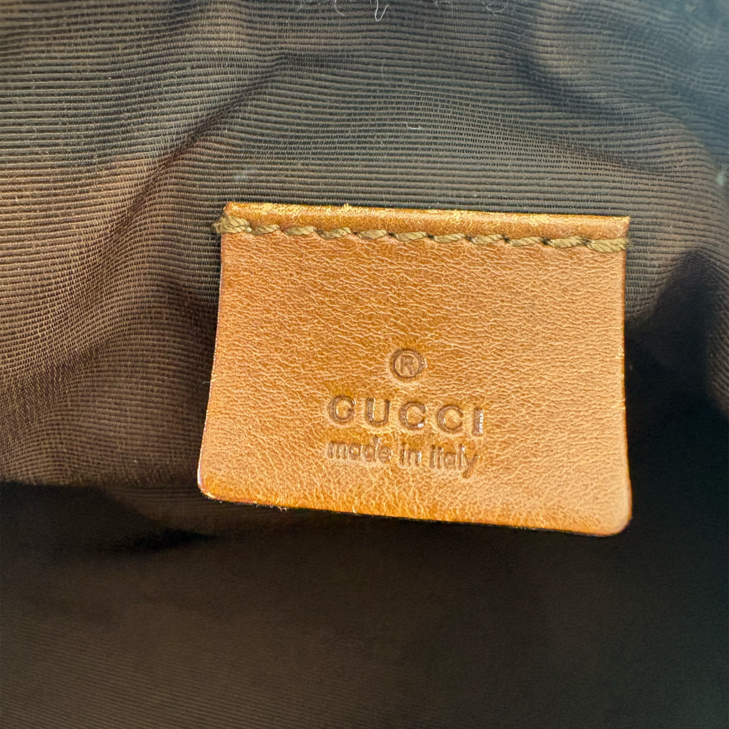 Gucci GG Mini Canvas Handbag