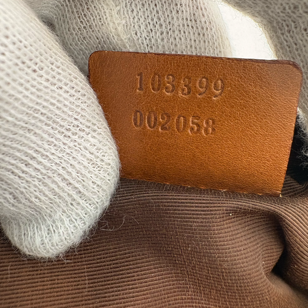 Gucci GG Mini Canvas Handbag
