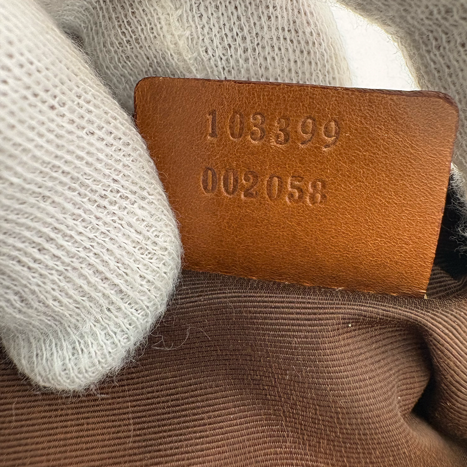 Gucci GG Mini Canvas Handbag