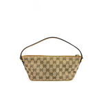 Gucci GG Beige Monogram Boat Bag
