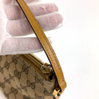 Gucci GG Beige Monogram Boat Bag