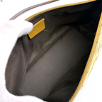 Gucci GG Beige Monogram Boat Bag