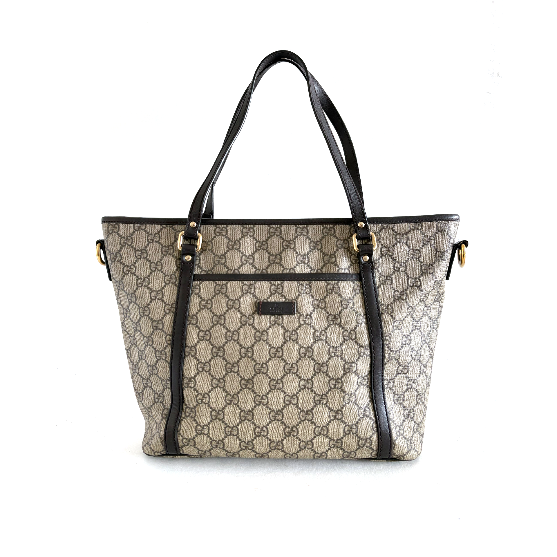 GUCCI GG Pattern PVC 2-way