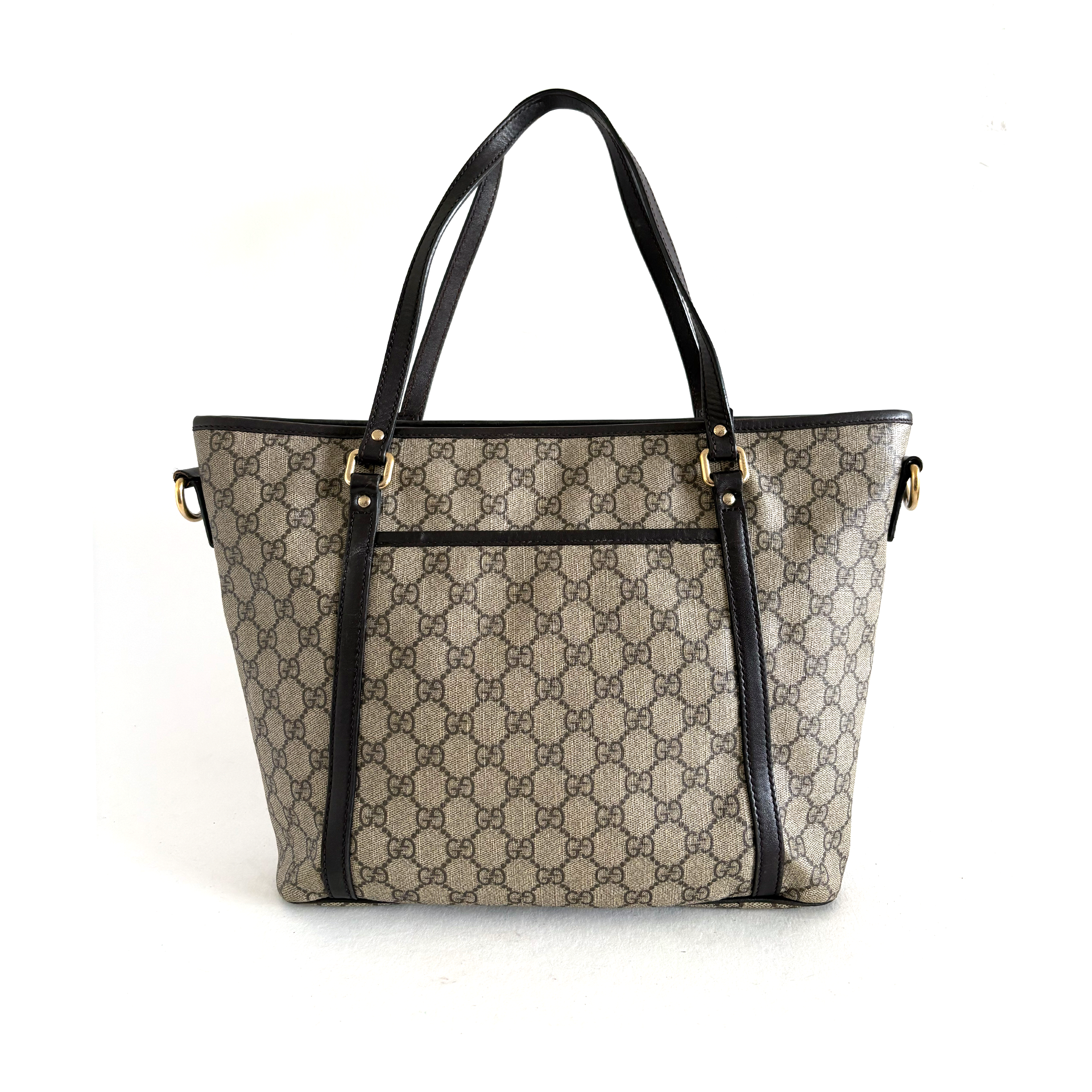GUCCI GG Pattern PVC 2-way
