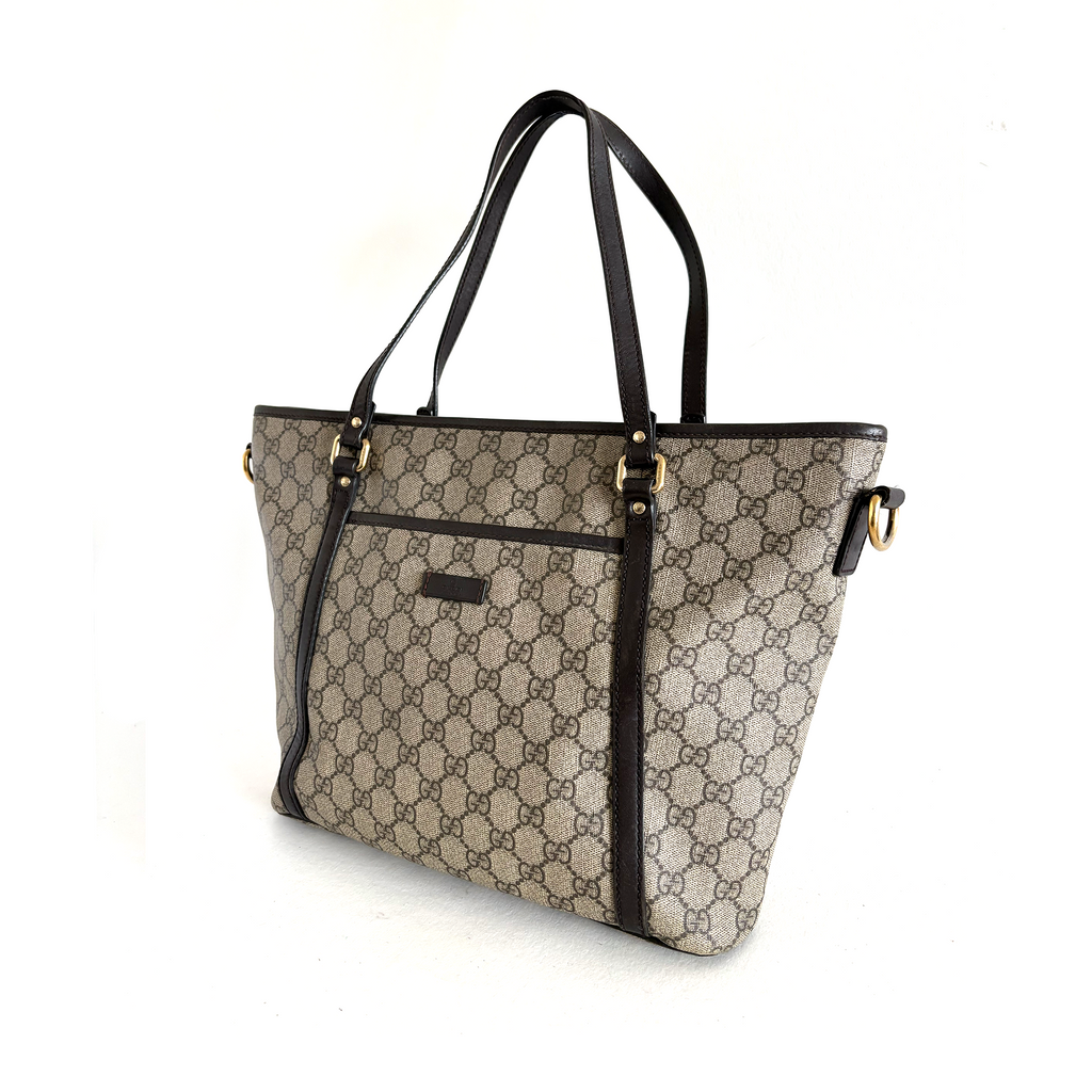 GUCCI GG Pattern PVC 2-way