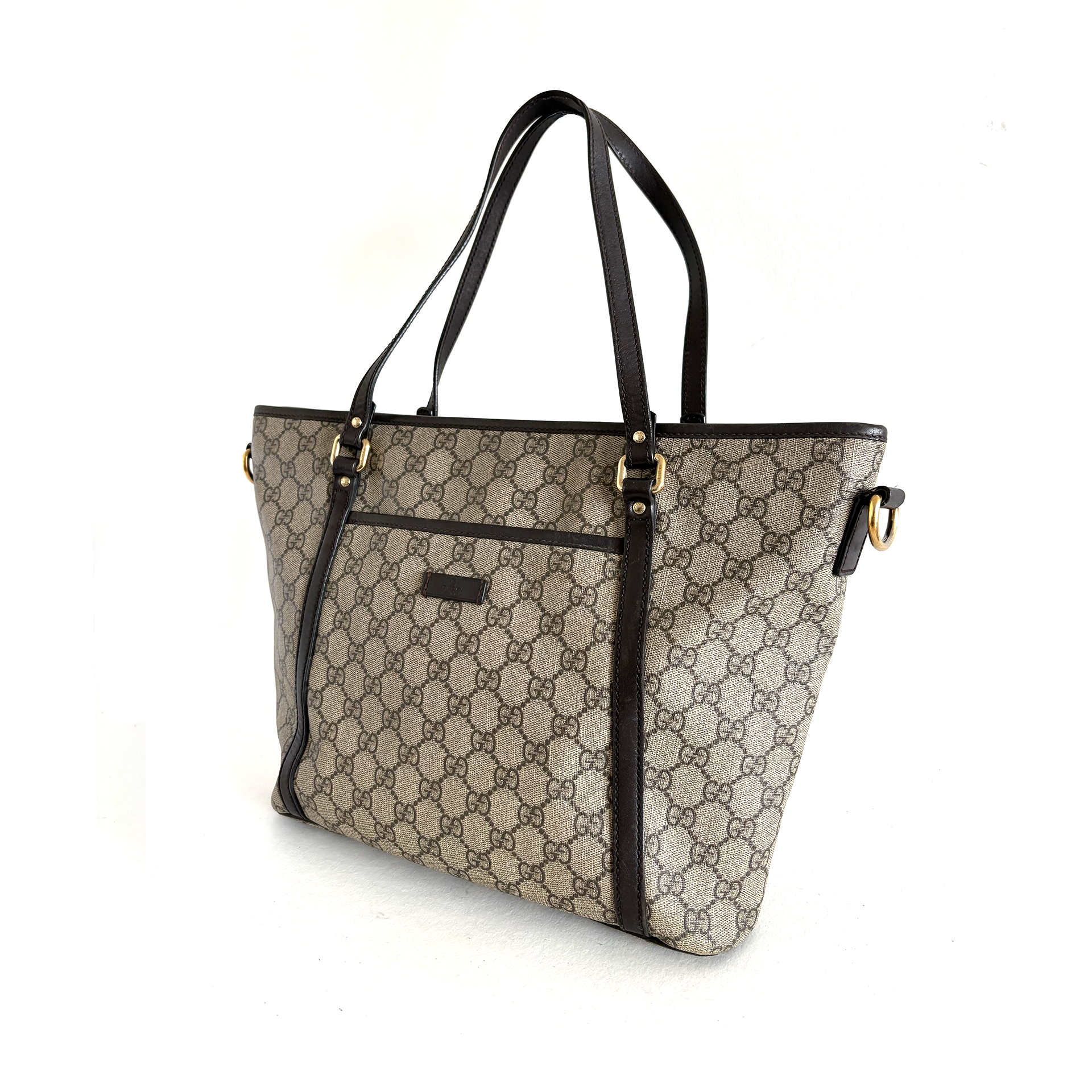GUCCI GG Pattern PVC 2-way