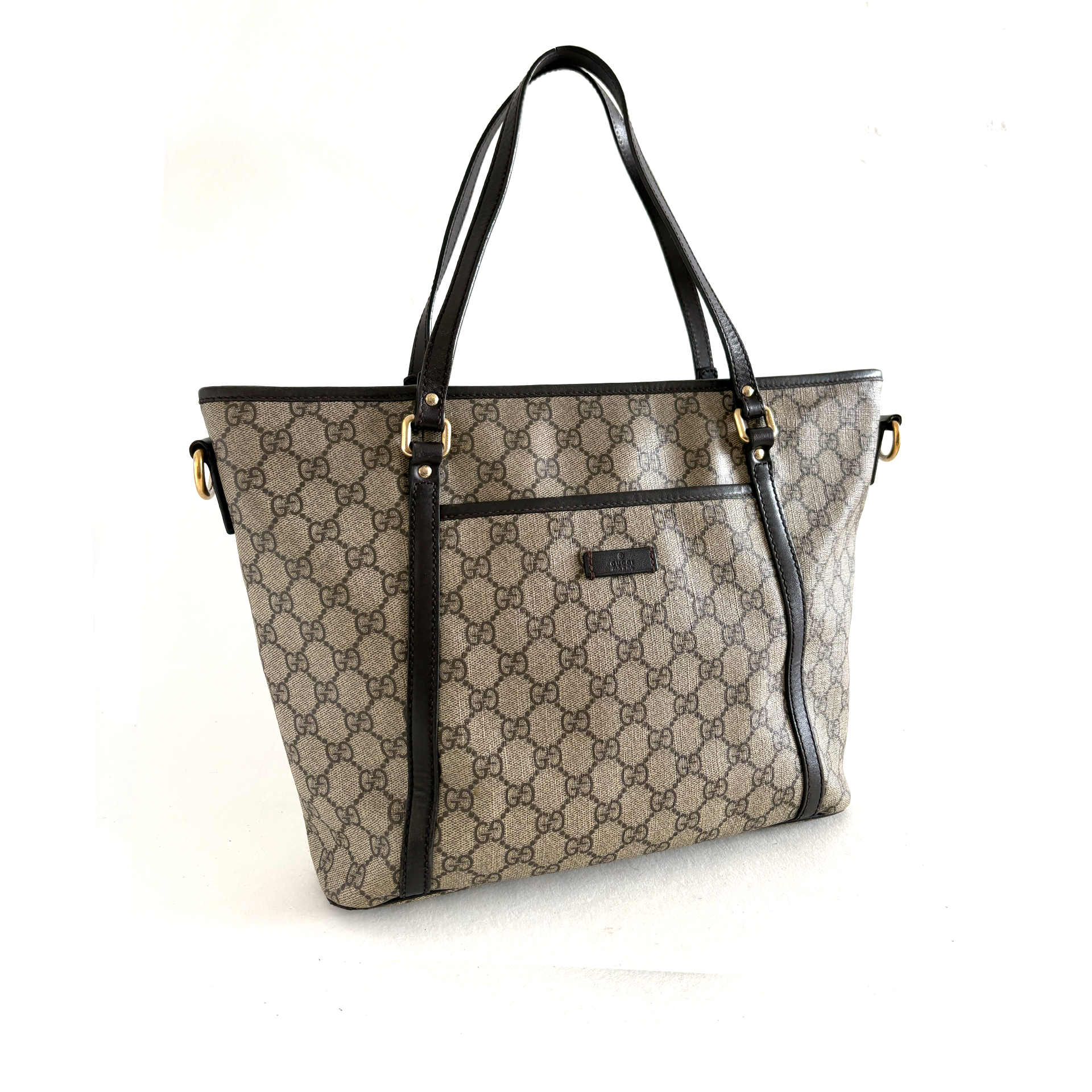 GUCCI GG Pattern PVC 2-way