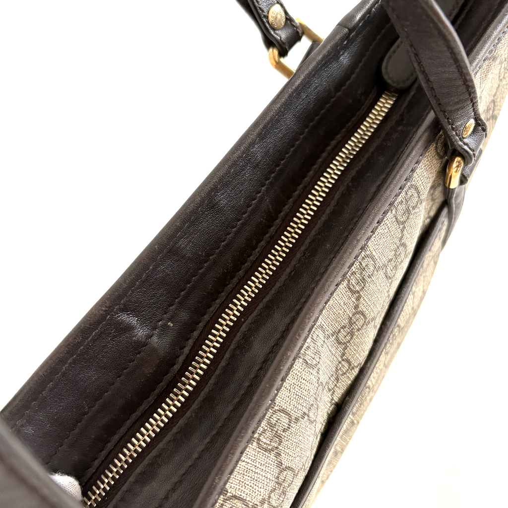 GUCCI GG Pattern PVC 2-way