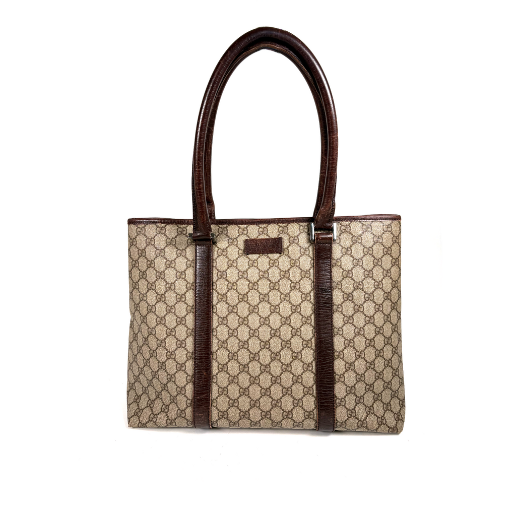 Gucci GG PVC Tote Bag