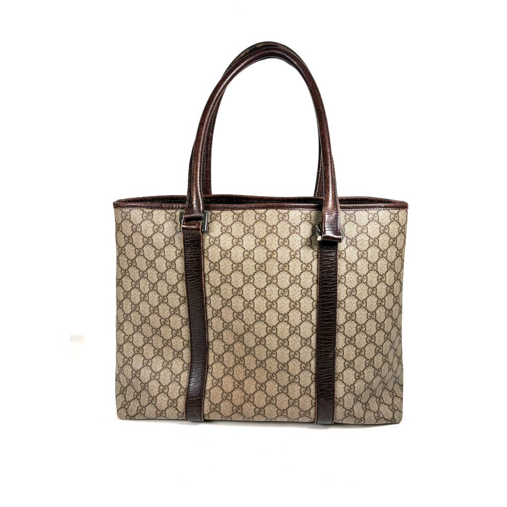 Gucci GG PVC Tote Bag