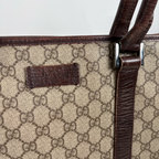 Gucci GG PVC Tote Bag