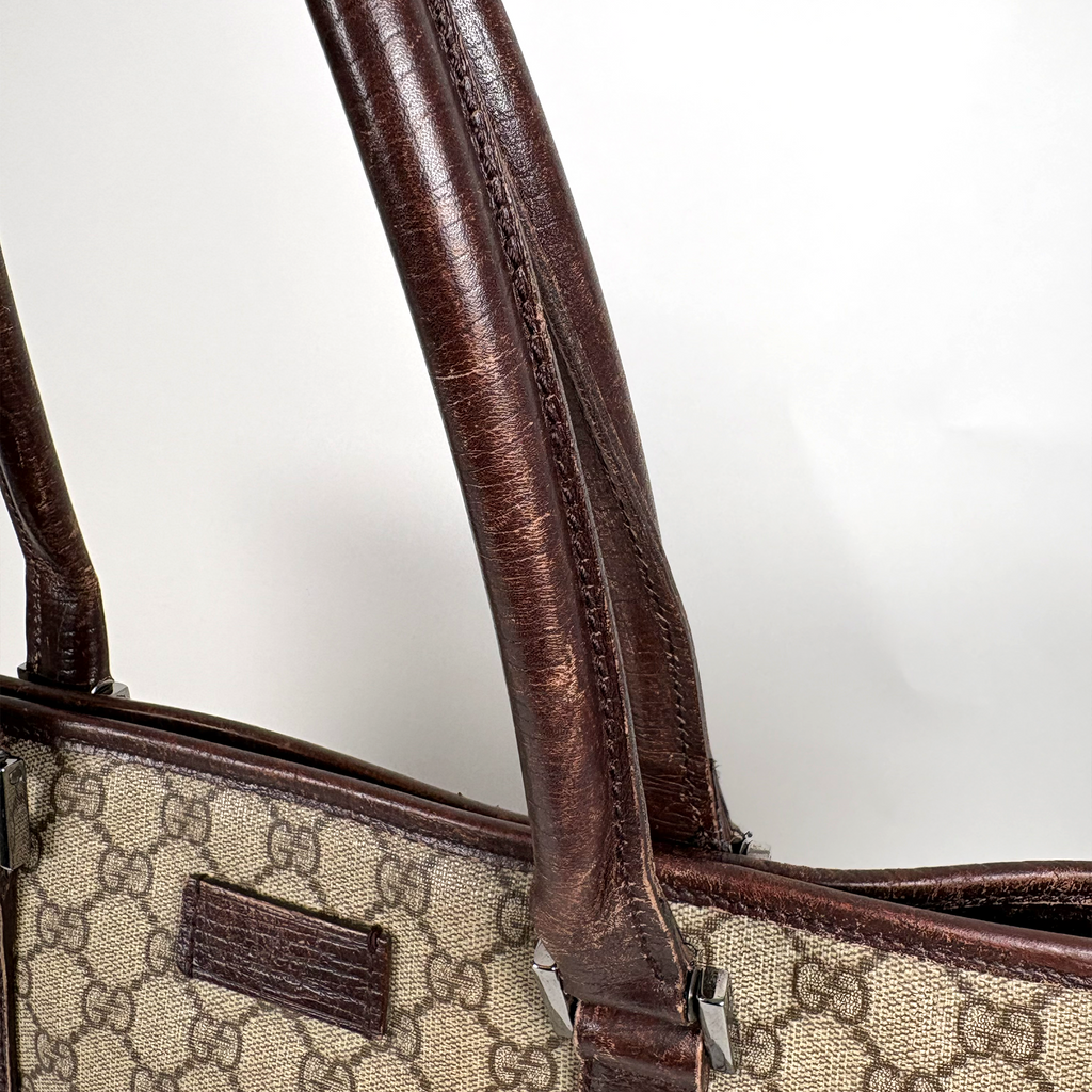 Gucci GG PVC Tote Bag