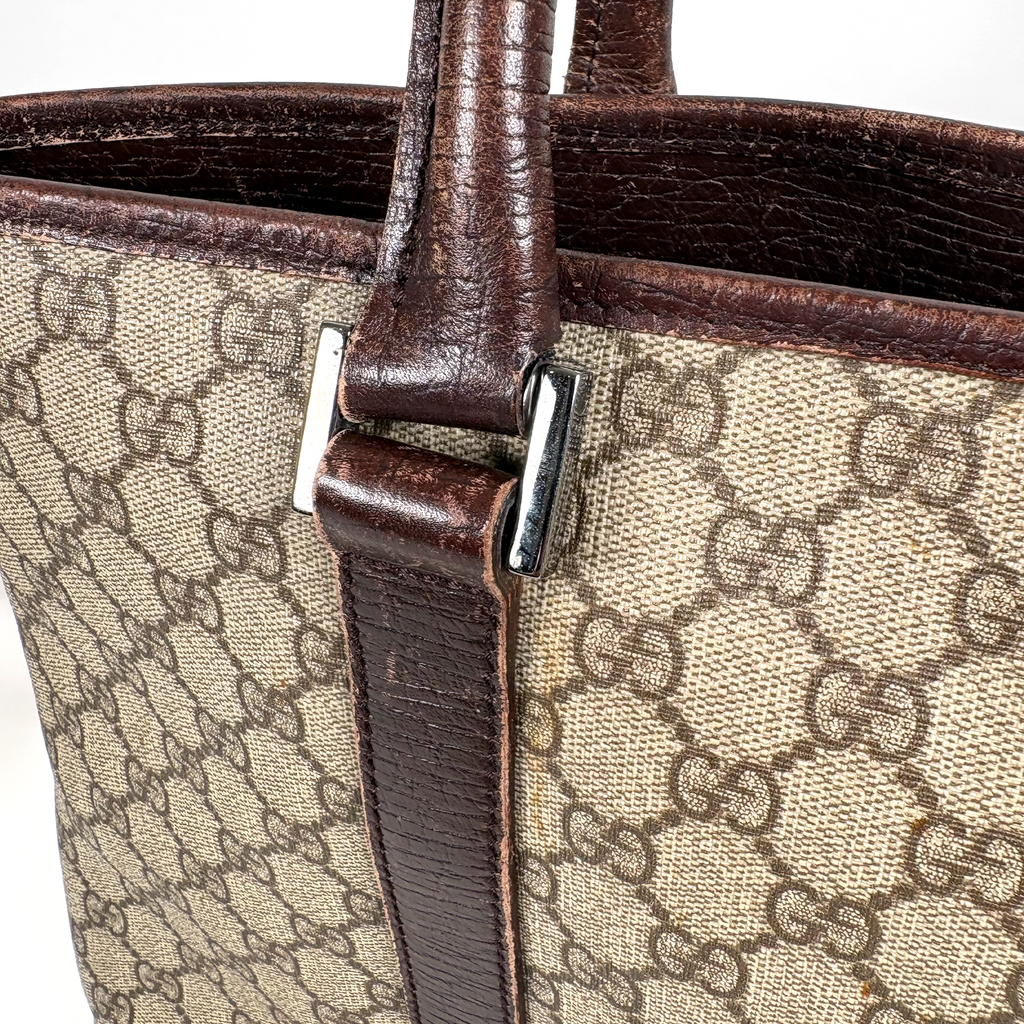 Gucci GG PVC Tote Bag