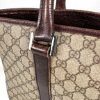 Gucci GG PVC Tote Bag