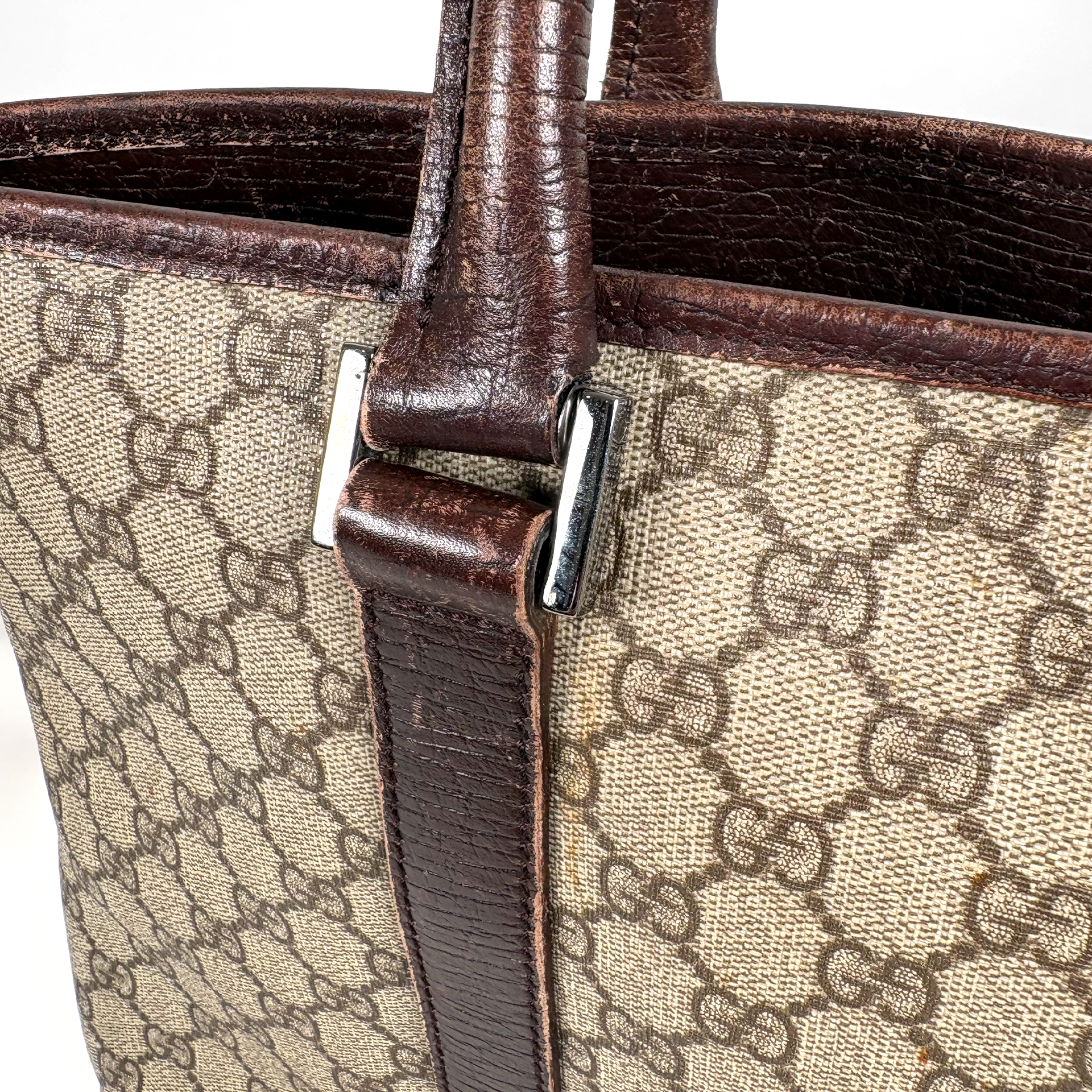 Gucci GG PVC Tote Bag