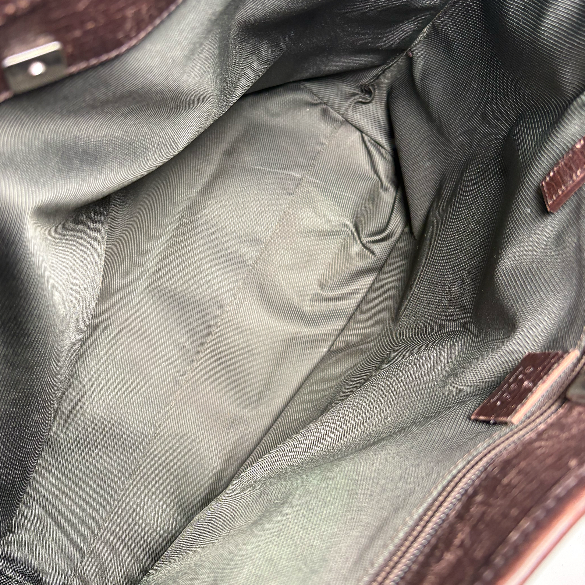 Gucci GG PVC Tote Bag