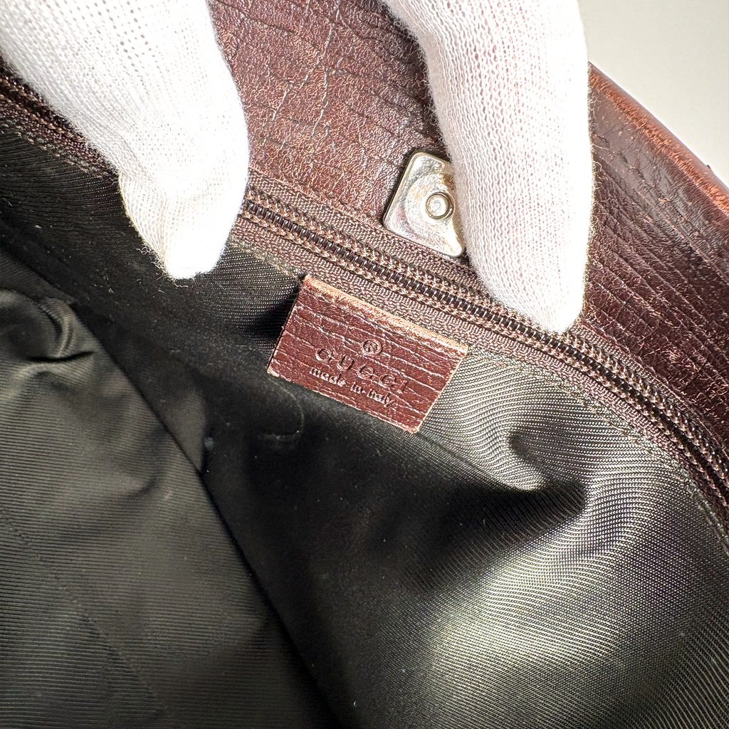 Gucci GG PVC Tote Bag