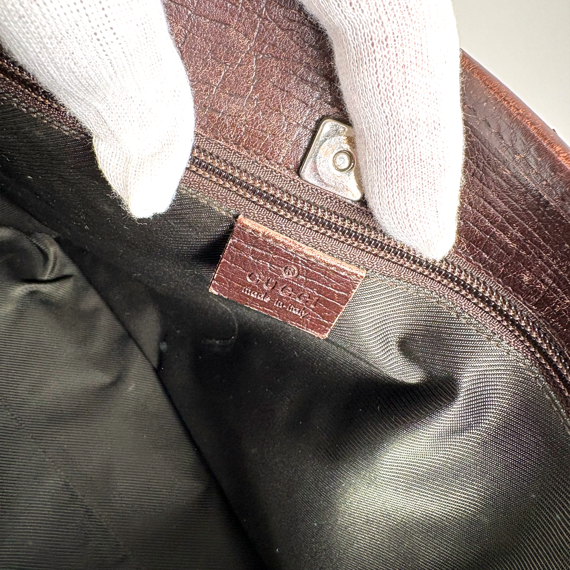 Gucci GG PVC Tote Bag