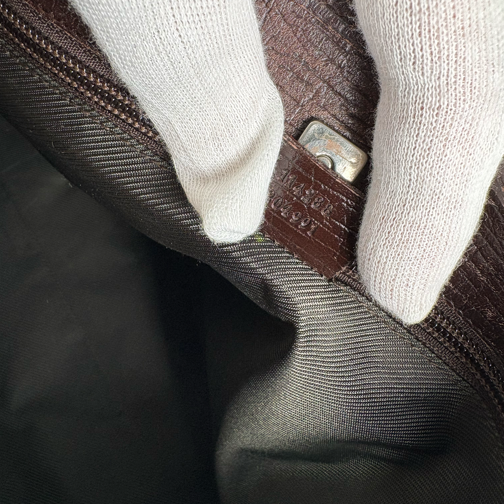 Gucci GG PVC Tote Bag