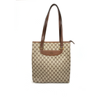 Gucci GG PVC Tote Bag