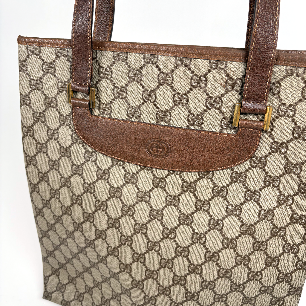 Gucci GG PVC Tote Bag