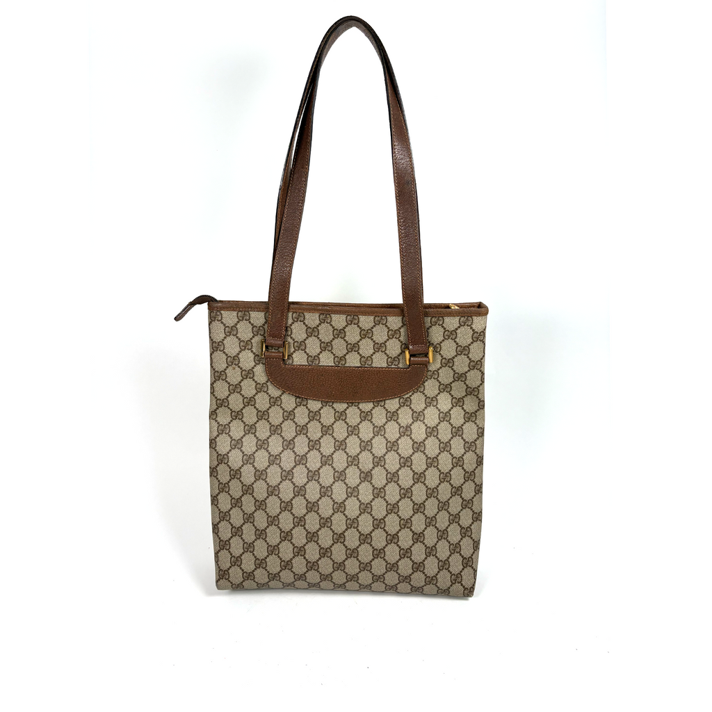 Gucci GG PVC Tote Bag
