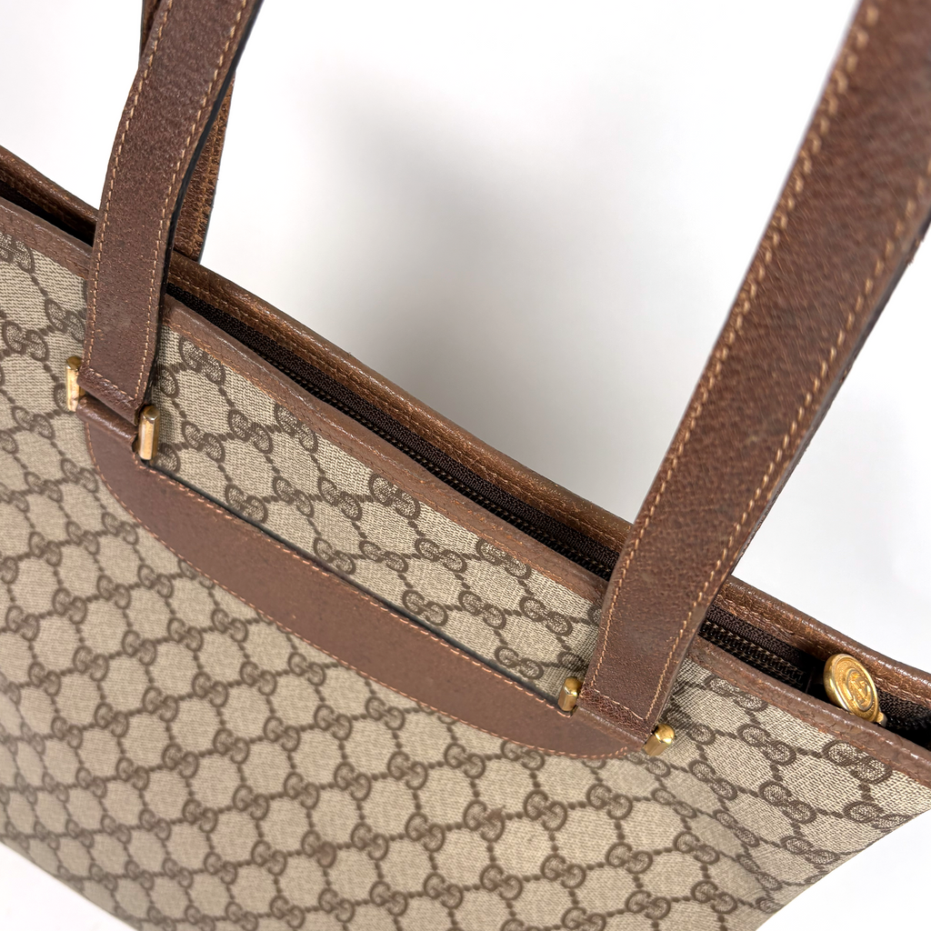 Gucci GG PVC Tote Bag