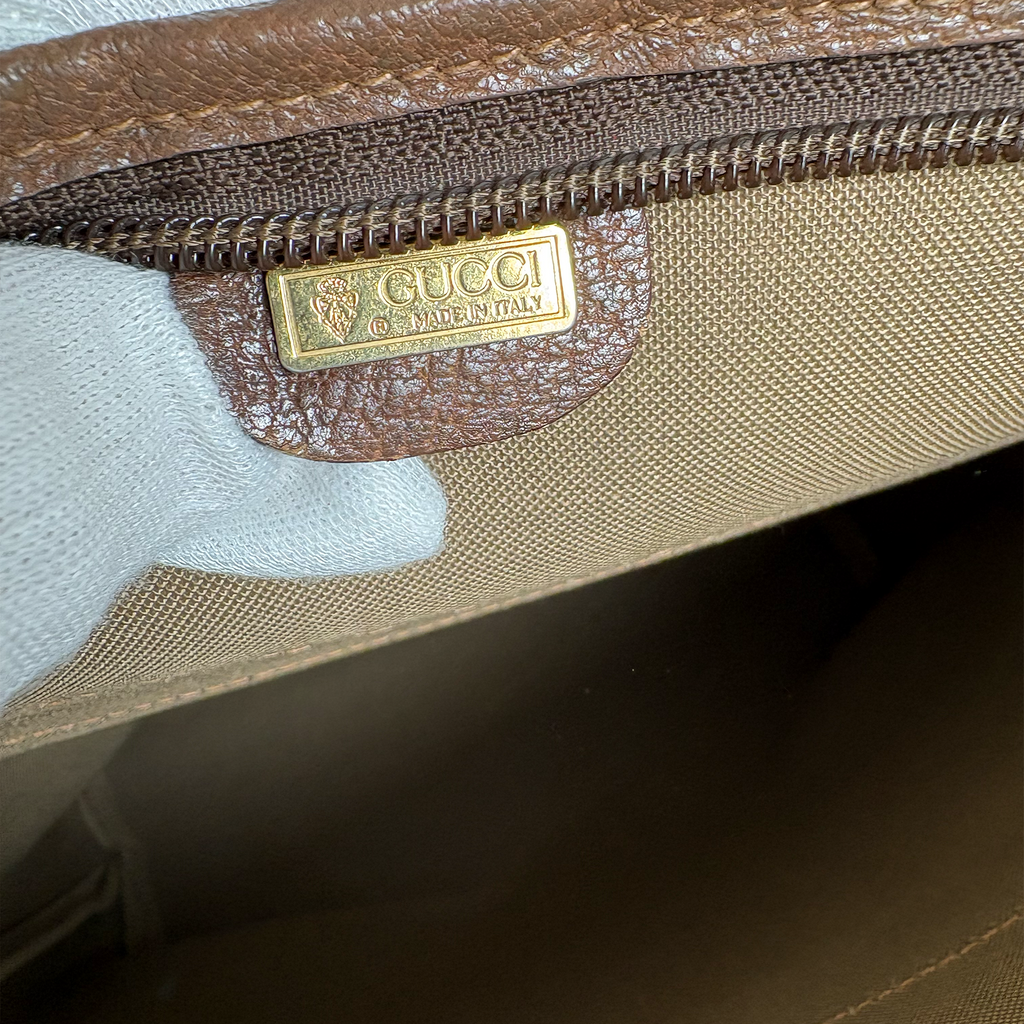 Gucci GG PVC Tote Bag