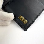 Gucci GG Shima Pattern Black Long Wallet
