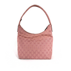 Gucci GG Canvas Shoulder Bag Pink