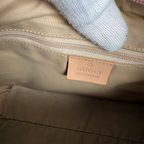 Gucci GG Canvas Shoulder Bag Pink