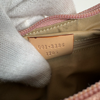 Gucci GG Canvas Shoulder Bag Pink