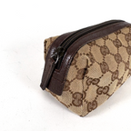 Gucci GG Cosmetic Pouch Brown