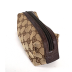 Gucci GG Cosmetic Pouch Brown