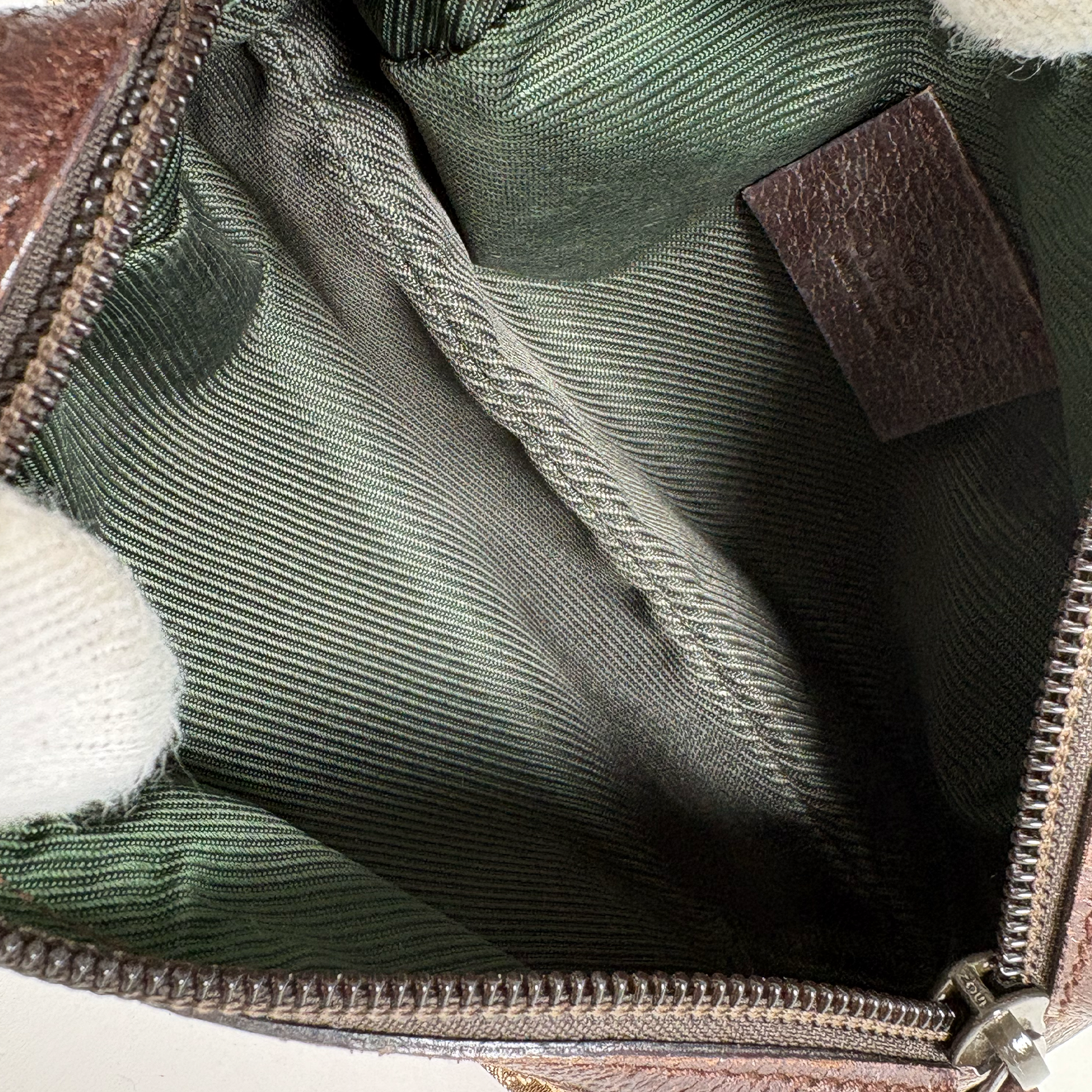 Gucci GG Cosmetic Pouch Brown