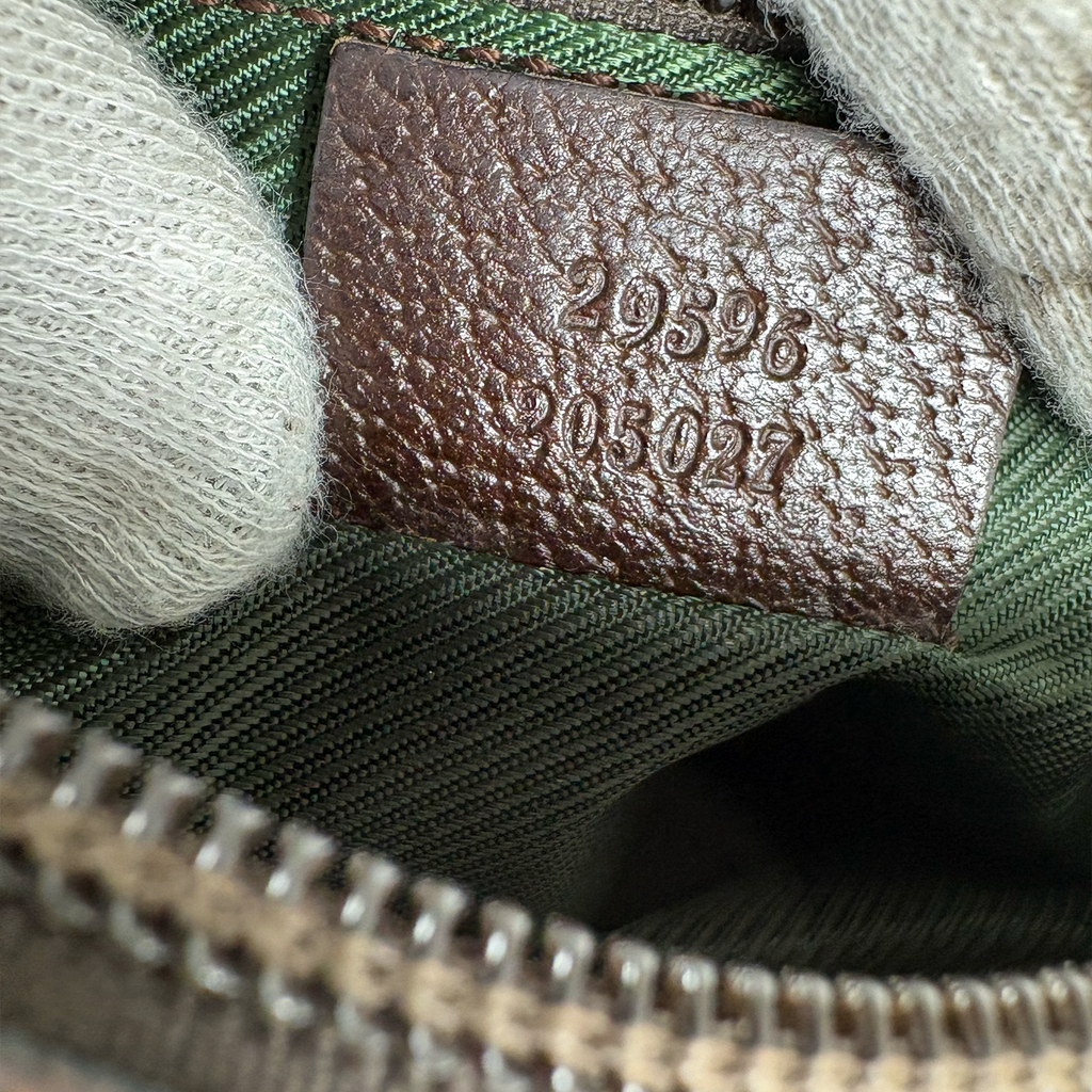 Gucci GG Cosmetic Pouch Brown