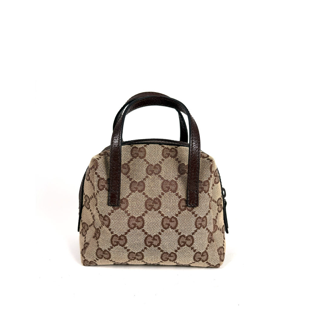 Gucci GG Mini Balthus Top Handle Brown