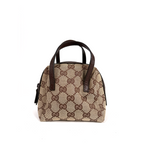 Gucci GG Mini Balthus Top Handle Brown