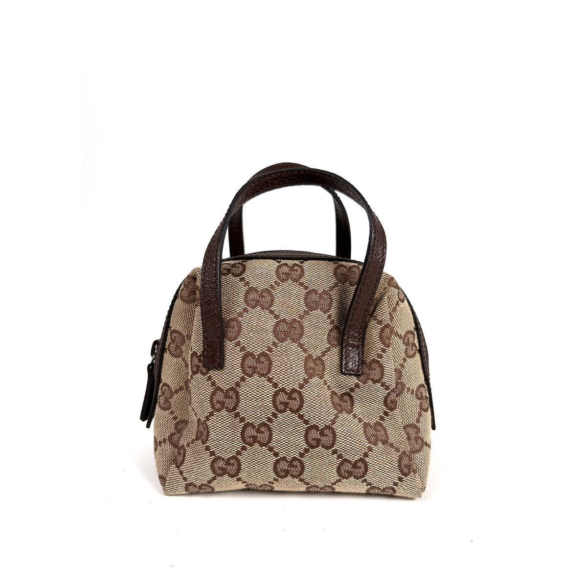 Gucci GG Mini Balthus Top Handle Brown