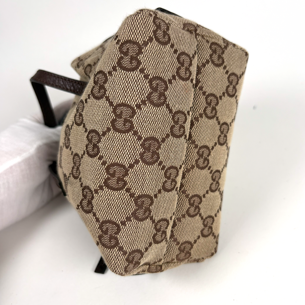 Gucci GG Mini Balthus Top Handle Brown