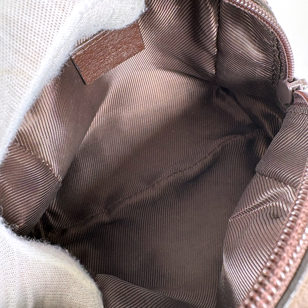 Gucci GG Mini Balthus Top Handle Brown
