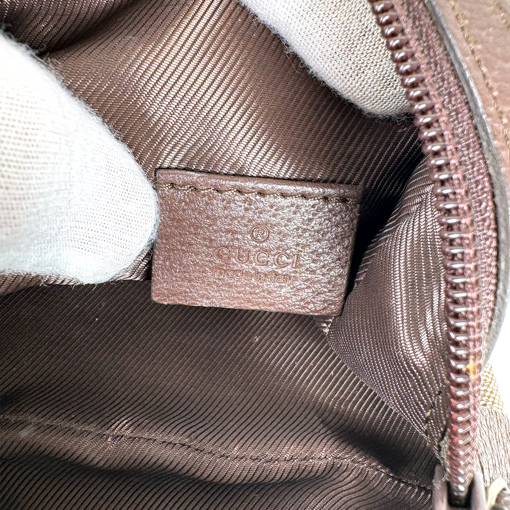 Gucci GG Mini Balthus Top Handle Brown