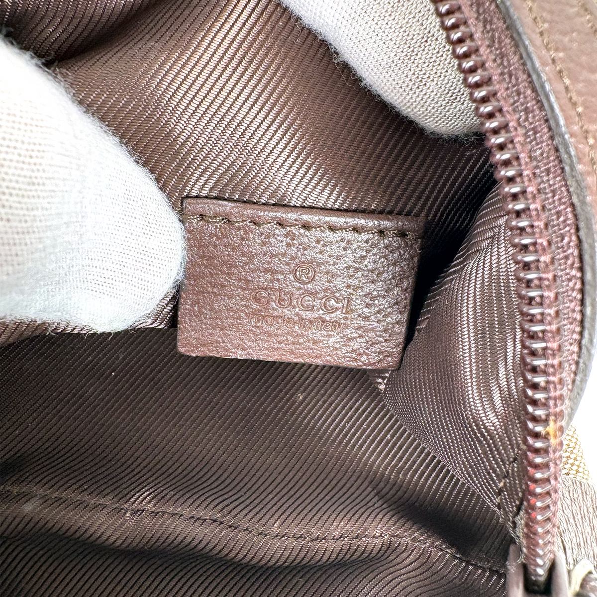 Gucci GG Mini Balthus Top Handle Brown
