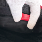 Gucci GG Canvas Shoulder Bag Red