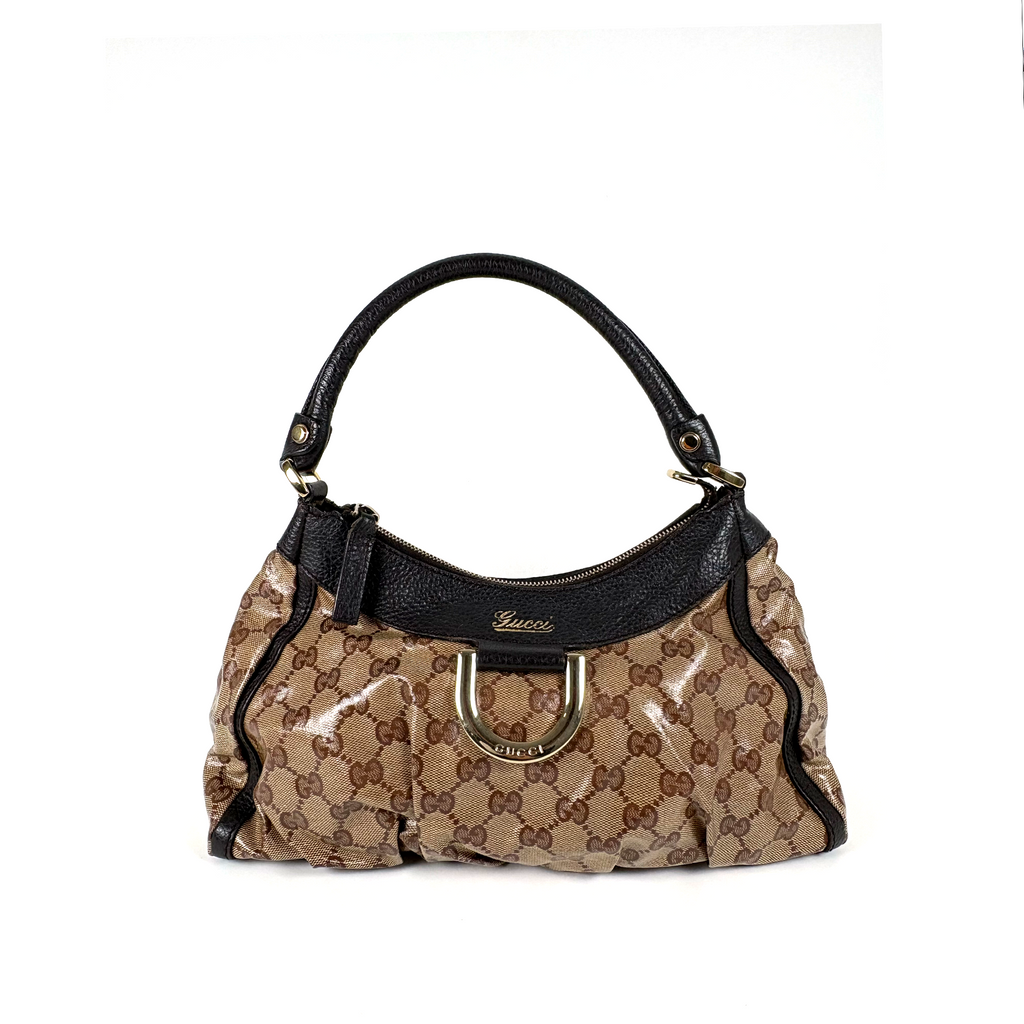 Gucci GG Abbey D-ring Glossy PVC