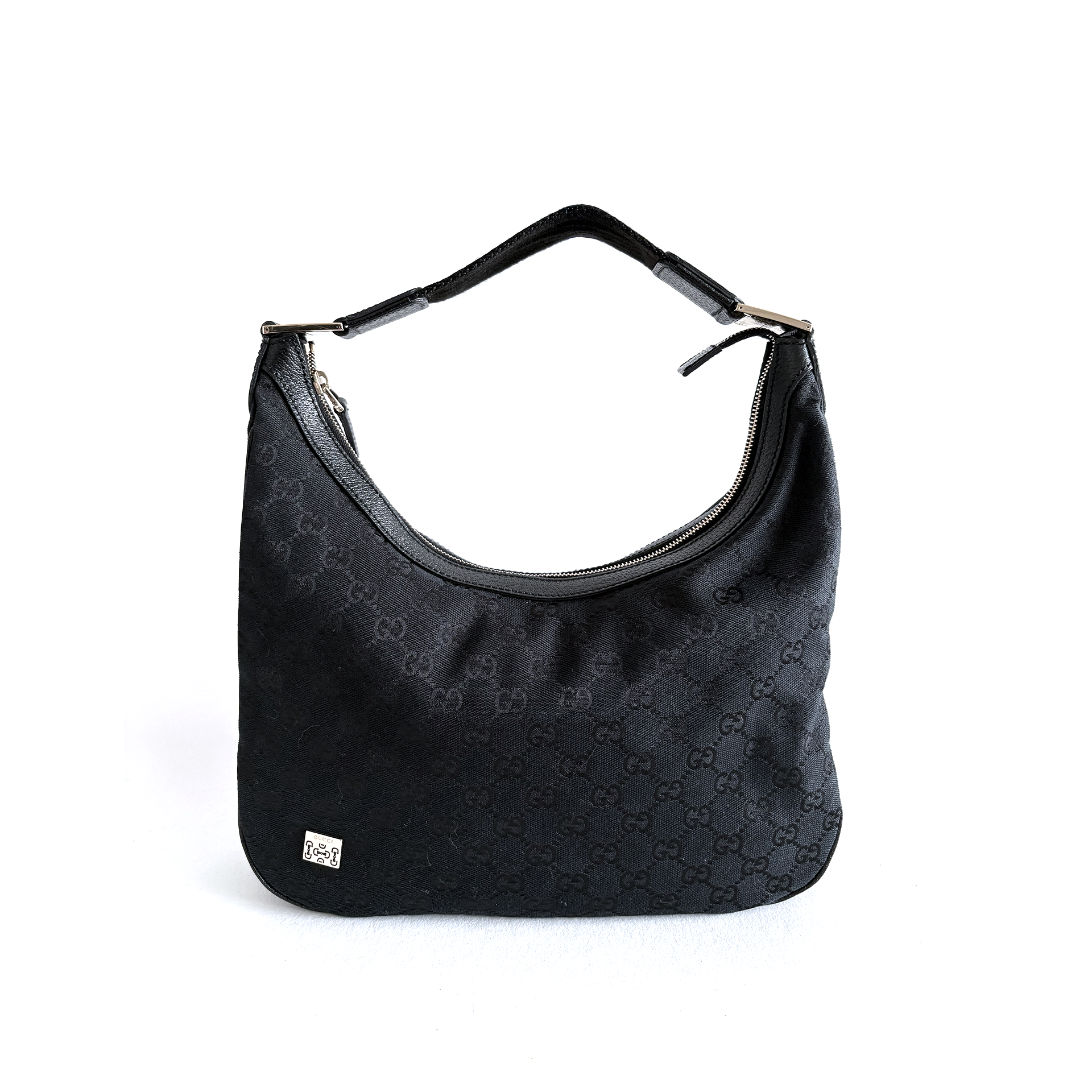 Gucci Hobo Bag Black