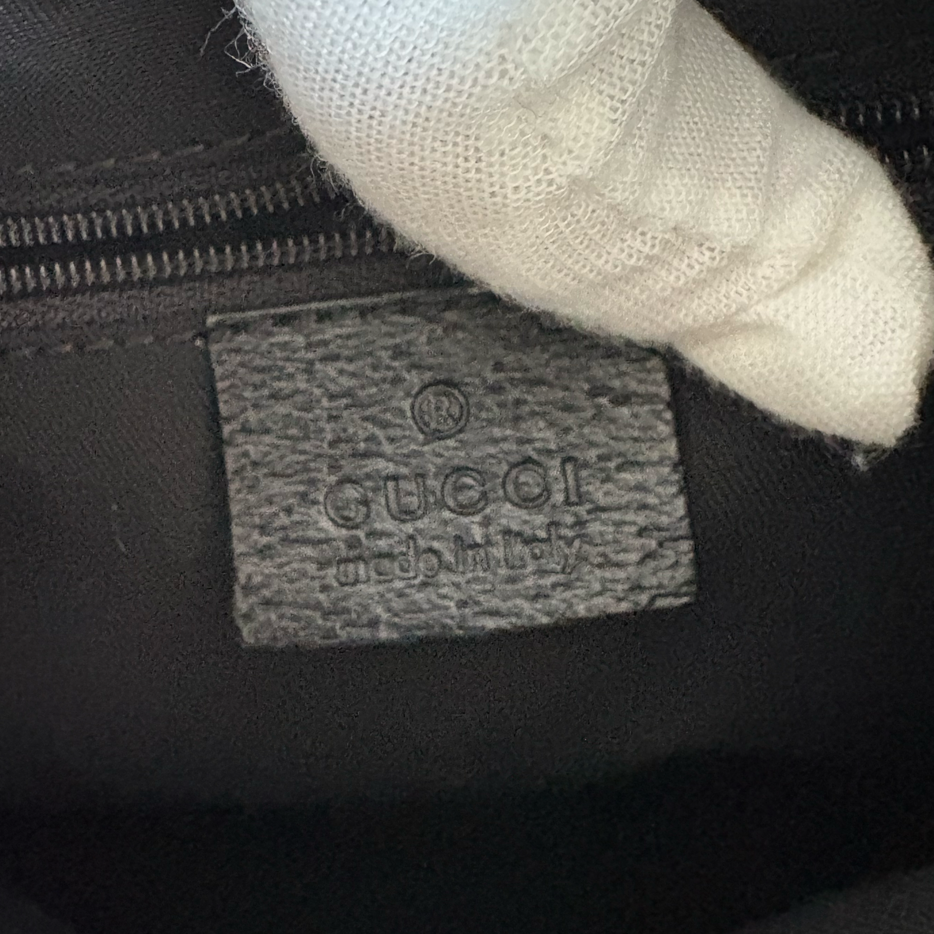 Gucci Hobo Bag Black