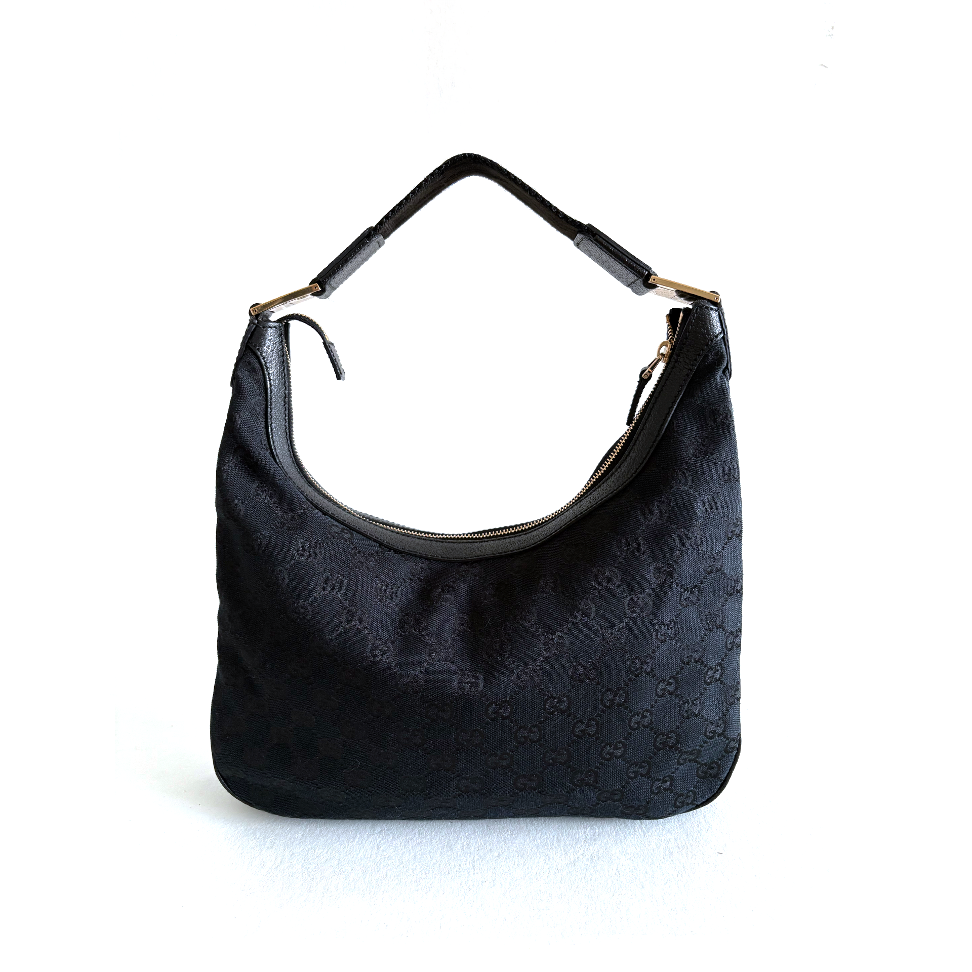 Gucci Hobo Bag Black
