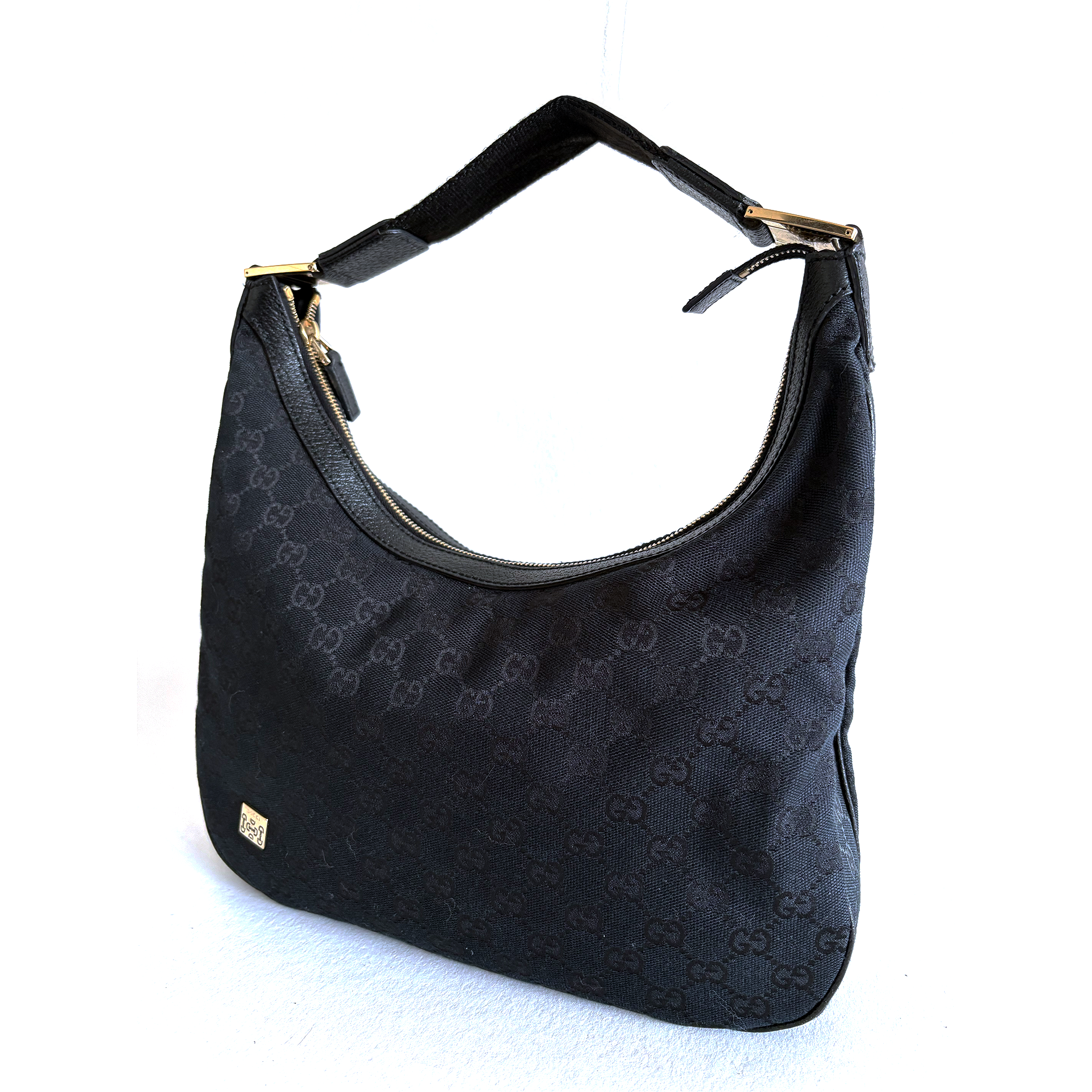 Gucci Hobo Bag Black